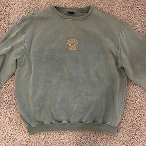 Urban Outfitters Colorado Springs Green Crewneck